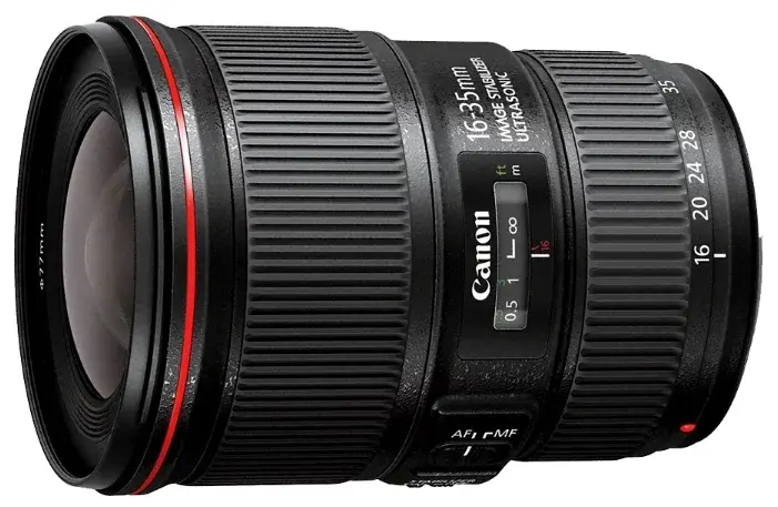 Zoom Lens Canon EF  16-35mm f/4 L IS USM