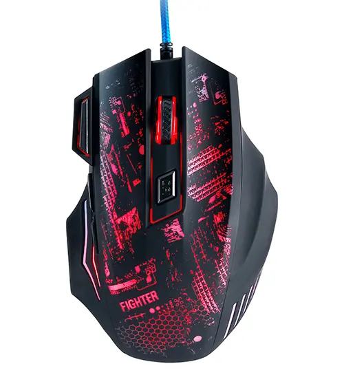 Gaming Mouse QUMO Fighter, Negru - photo