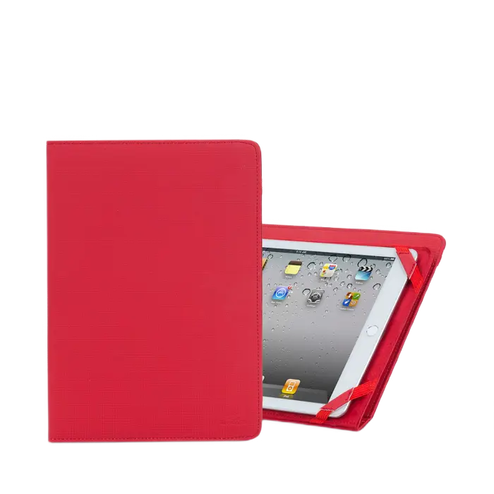 Husă pentru tabletă RivaCase Gatwick, 10,1", Microfibră, Roșu - photo