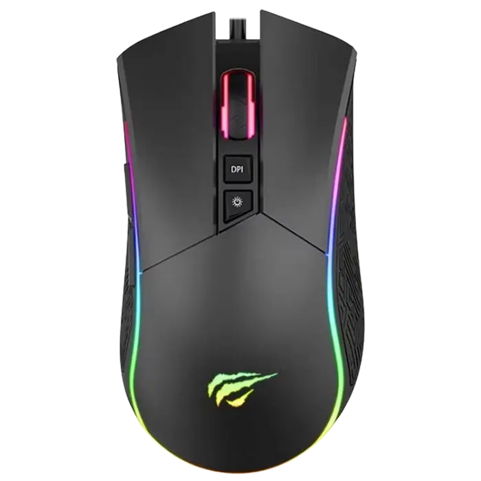 Gaming Mouse Havit MS1001, Negru - photo