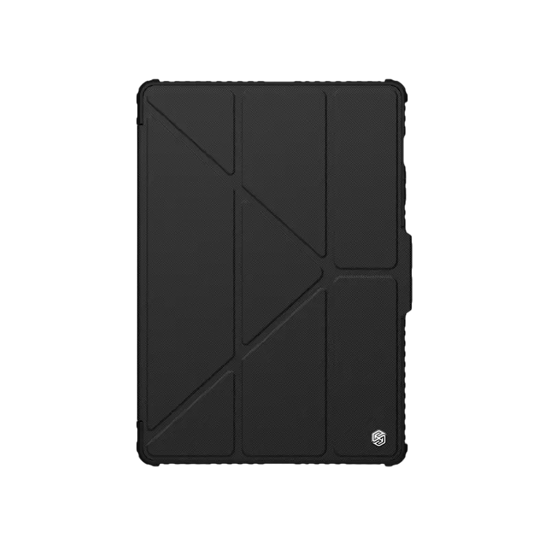 Чехол книжка Nillkin Samsung Galaxy Tab S9+/S9 FE+ Bumper Pro Case, Чёрный - photo