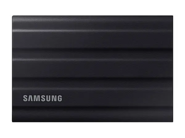 SSD portabil extern Samsung Portable SSD T7 Shield, 4 TB, Negru (MU-PE4T0S/WW) - photo