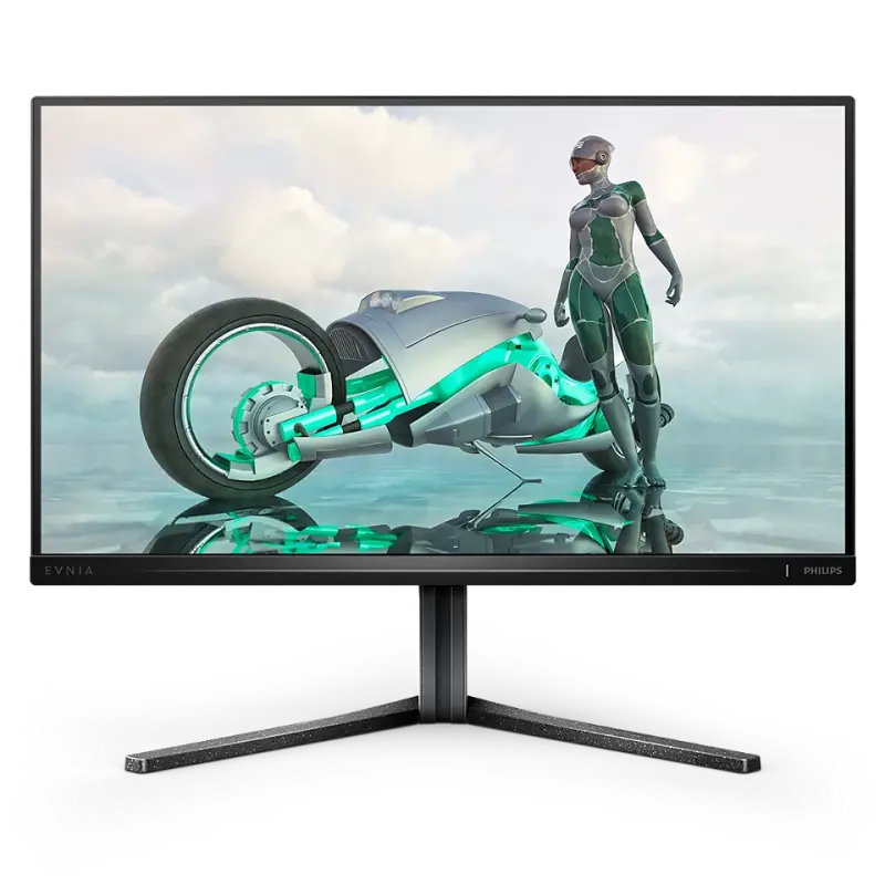 24,5" Игровой монитор Philips 25M2N3200W, VA 1920x1080 FHD, Чёрный - photo