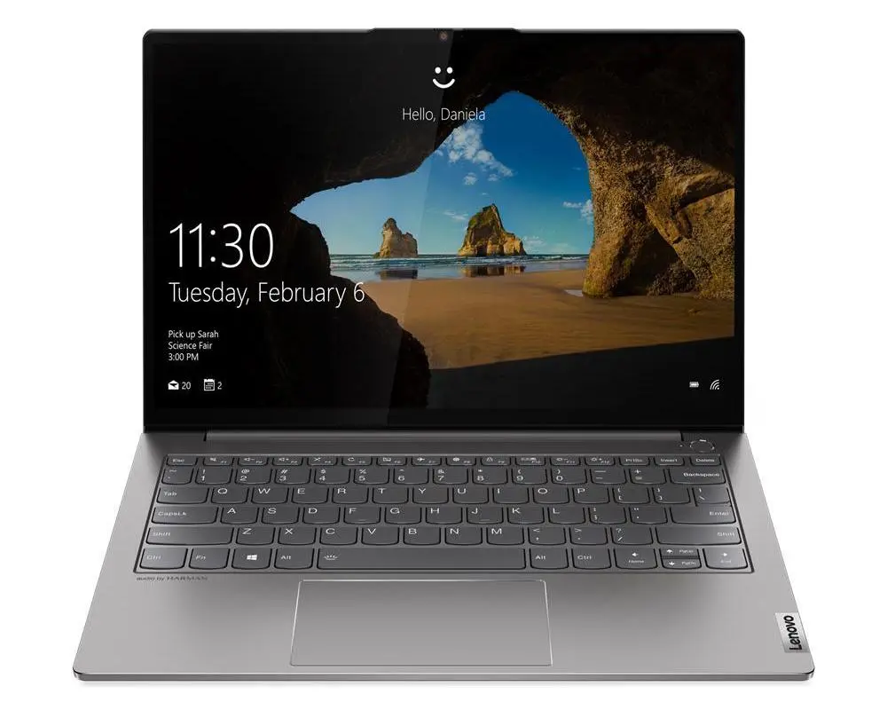 Laptop Business 13,3" Lenovo ThinkBook 13s G2 ITL, Mineral Grey, Intel Core i7-1165G7, 16GB/1024GB, Windows 10 Pro 64-bit - photo