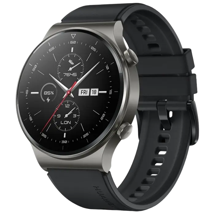 Спортивные/Тренировочные часы Huawei Watch GT2 Pro, 46мм, Titanium Fluoroelastomer - photo