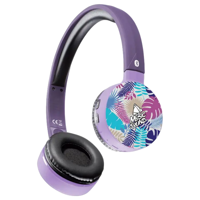 Наушники Cellularline Music Sound, Фиолетовый - photo