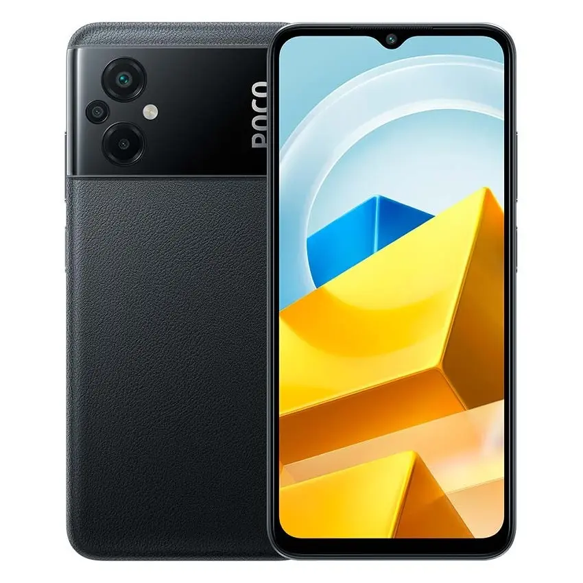 Смартфон Xiaomi Poco M5, 4Гб/64Гб, Чёрный - photo