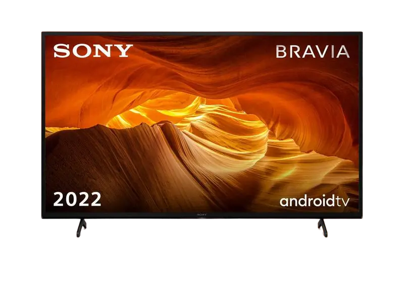50" LED SMART Телевизор SONY KD50X72KPAEP, 3840x2160 4K UHD, Android TV, Чёрный - photo