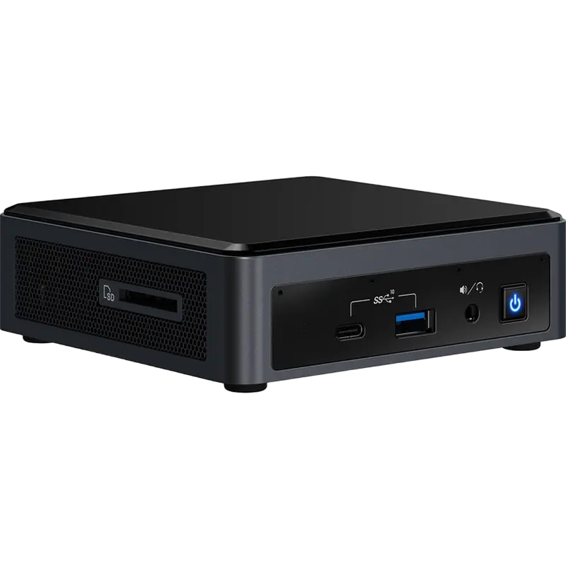 Mini PC Intel NUC 10 Kit NUC10i3FNK, Intel Core i3-10110U, /64GB, Intel UHD Graphics - photo