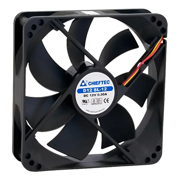 Ventilator PC Chieftec AF-1225S, 120 mm - photo