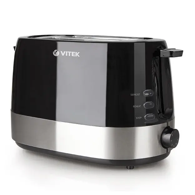Toaster VITEK VT-1584, Negru - photo