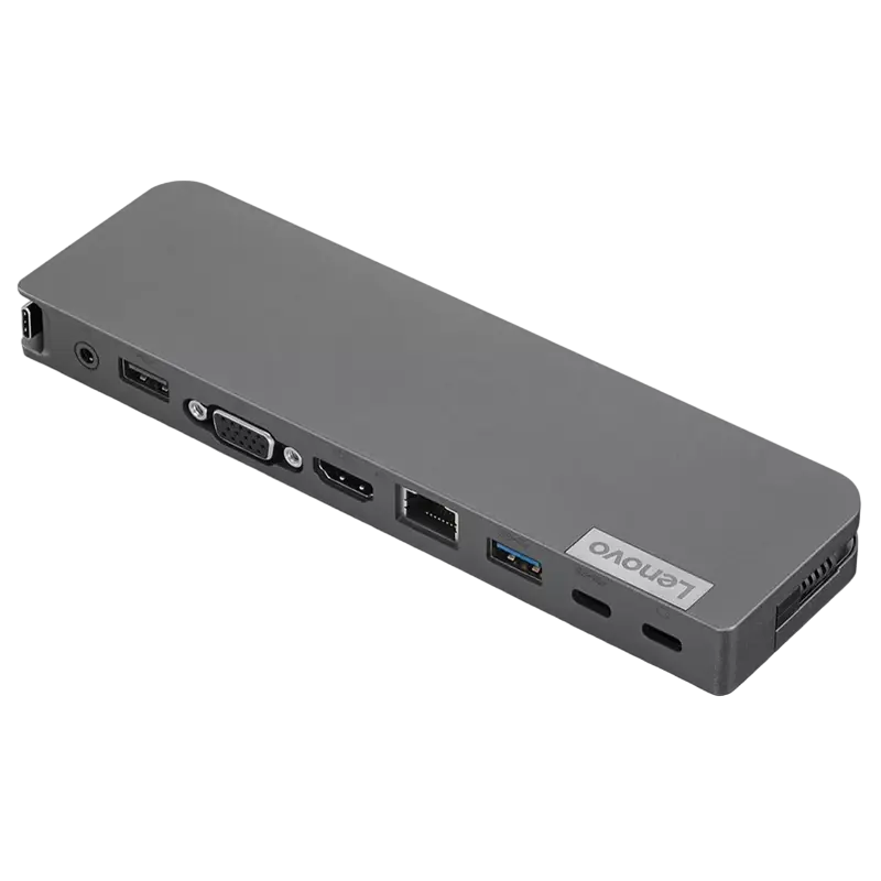 Док-станция Lenovo Thinkpad USB-C Mini Dock, Серый - photo