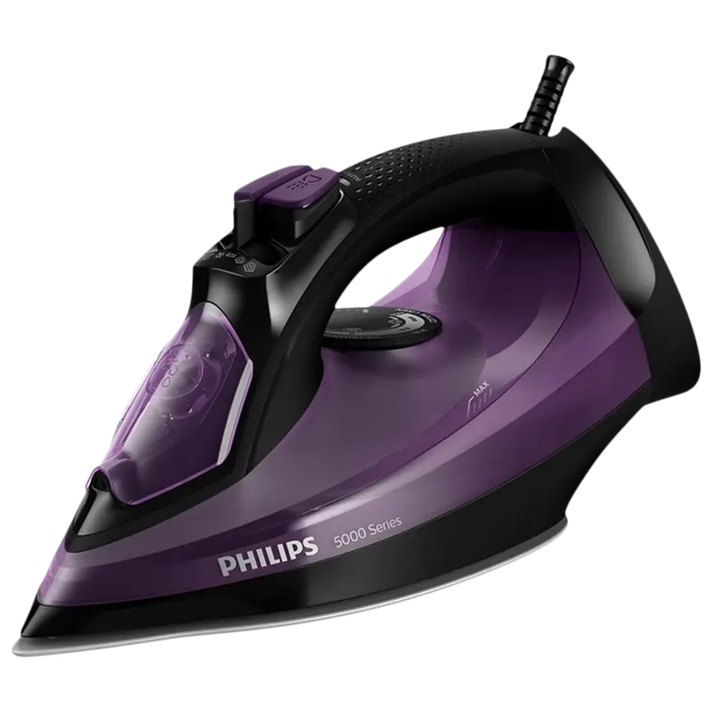 Утюг PHILIPS DST5030/80, 2400Вт, Фиолетовый - photo