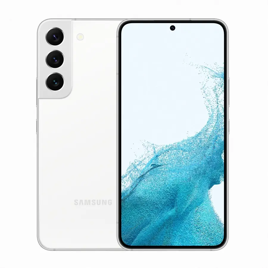 Smartphone Samsung Galaxy S22, 8GB/128GB, Phantom White - photo