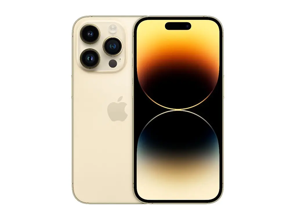 Смартфон Apple iPhone 14 Pro, 6Гб/256Гб, Gold - photo
