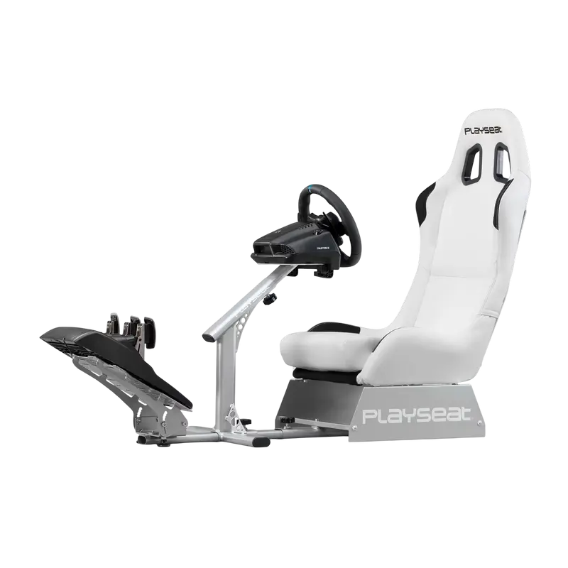 Scaun Gaming Playseat Evolution, Vinil, Alb - photo