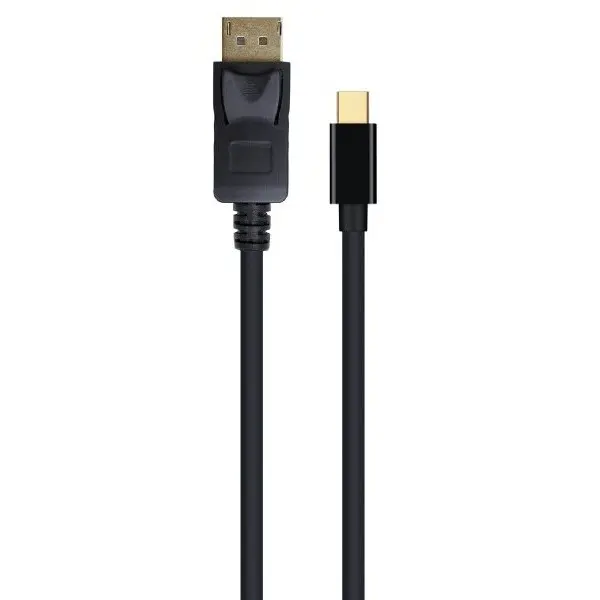 Видео кабель Cablexpert CCP-mDP2-6, MiniDP (M) - DisplayPort (M), 1,8м, Чёрный - photo