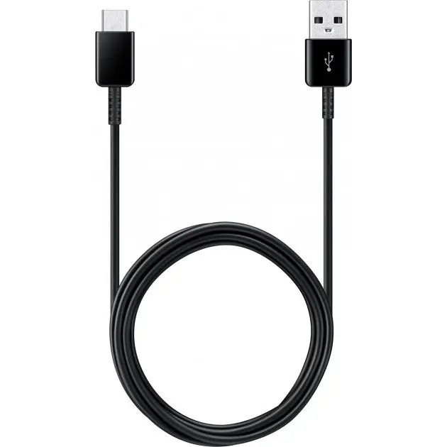 Cablu încărcare și sincronizare Samsung EP-DG930IBRGRU, Type-C/USB Type-A, 1,5m, Negru - photo