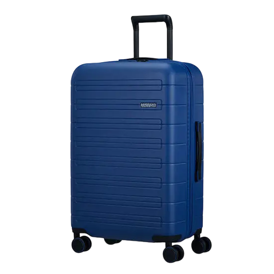 Чемодан для багажа American Tourister NOVASTREAM, 73л, Тёмно-синий - photo