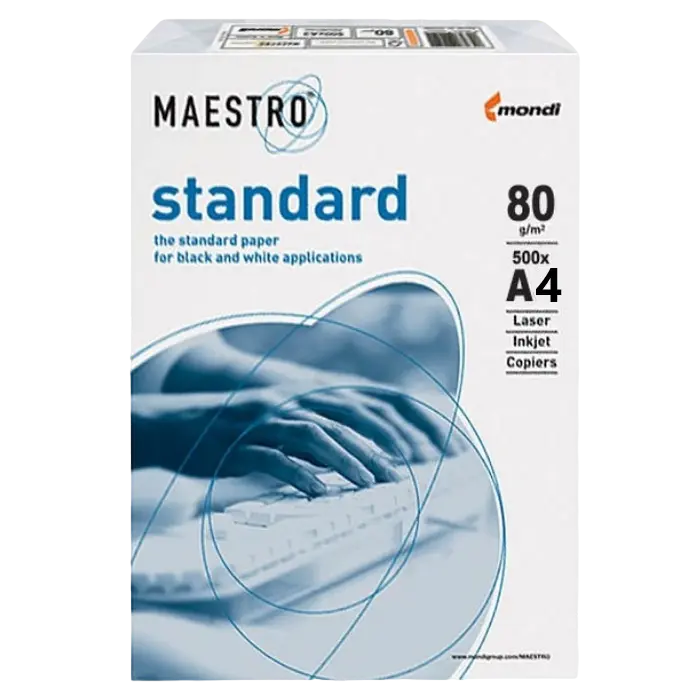 Бумага Maestro Standart 80g, A4 - photo