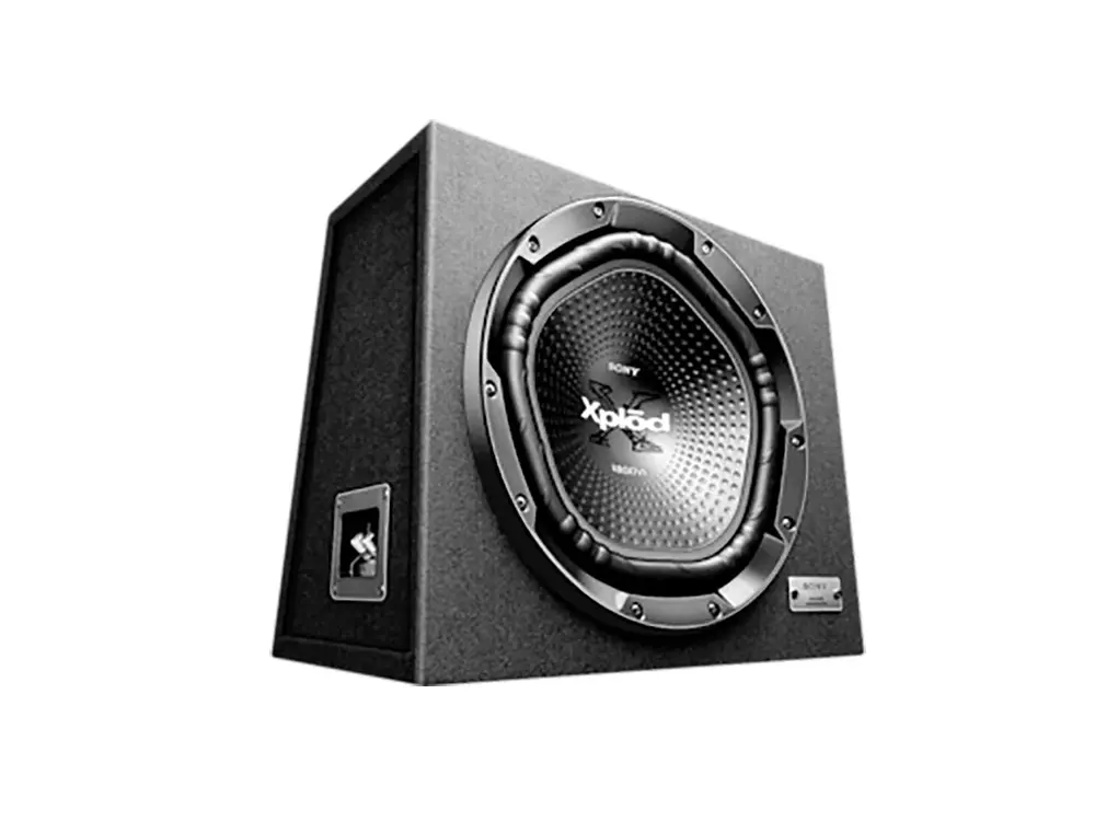 Car Subwoofer SONY XS-NW1202E, 30cm (12") Subwoofer with Enclosure - photo