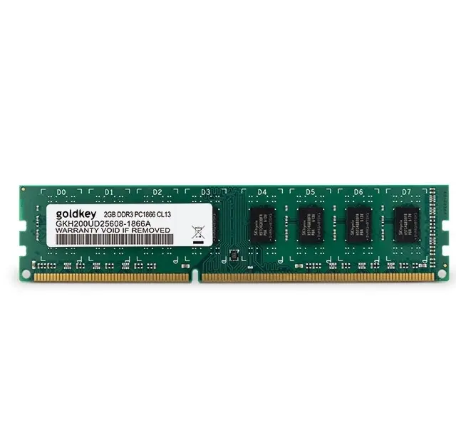 Memorie RAM Goldkey 2G DDR2 800, DDR2 SDRAM, 800 MHz, 2GB, Goldkey 2G DDR2 800