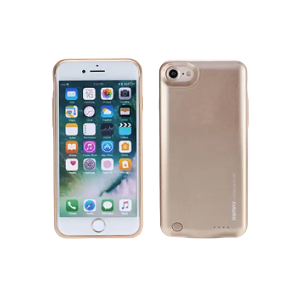 Чехол батарея Remax iPhone SE (2020) - Case, Золотой - photo