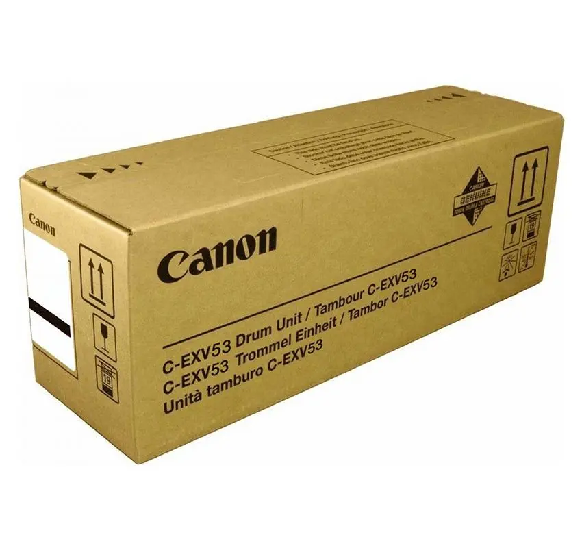 Cartuş Canon Drum Unit C-EXV53, Black, Negru - photo