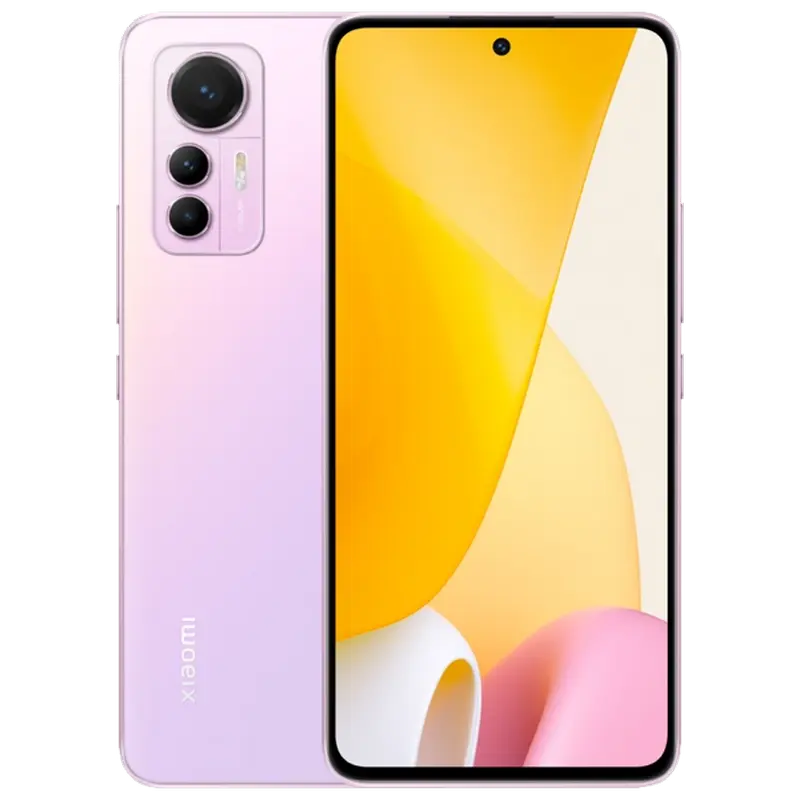 Смартфон Xiaomi 12 Lite, 8Гб/128Гб, Светло-розовый - photo