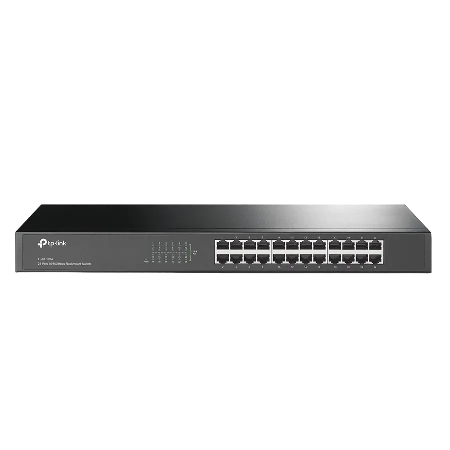 Switch de rețea TP-LINK TL-SF1024, 24x 10/100 Mbps - photo