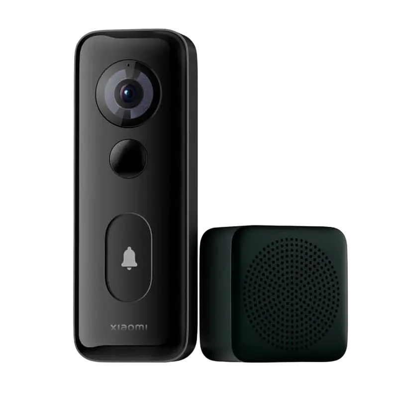 Încuietoare inteligentă Xiaomi Smart Doorbell 3s, Negru - photo