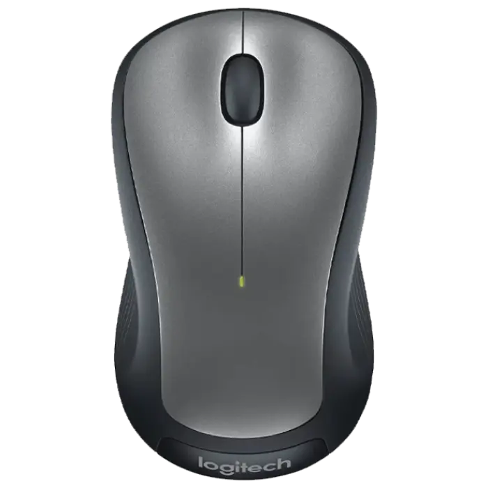 Mouse Wireless Logitech M310, Argintiu închis - photo