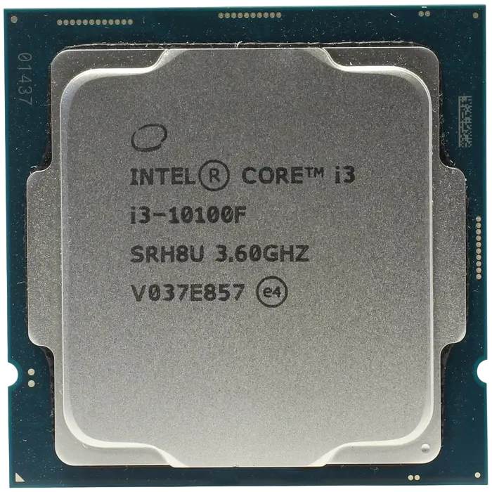 Процессор Intel Core i3-10100F | Tray - photo