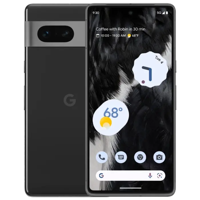 Смартфон Google Pixel 7, 8Гб/128Гб, Obsidian Black - photo