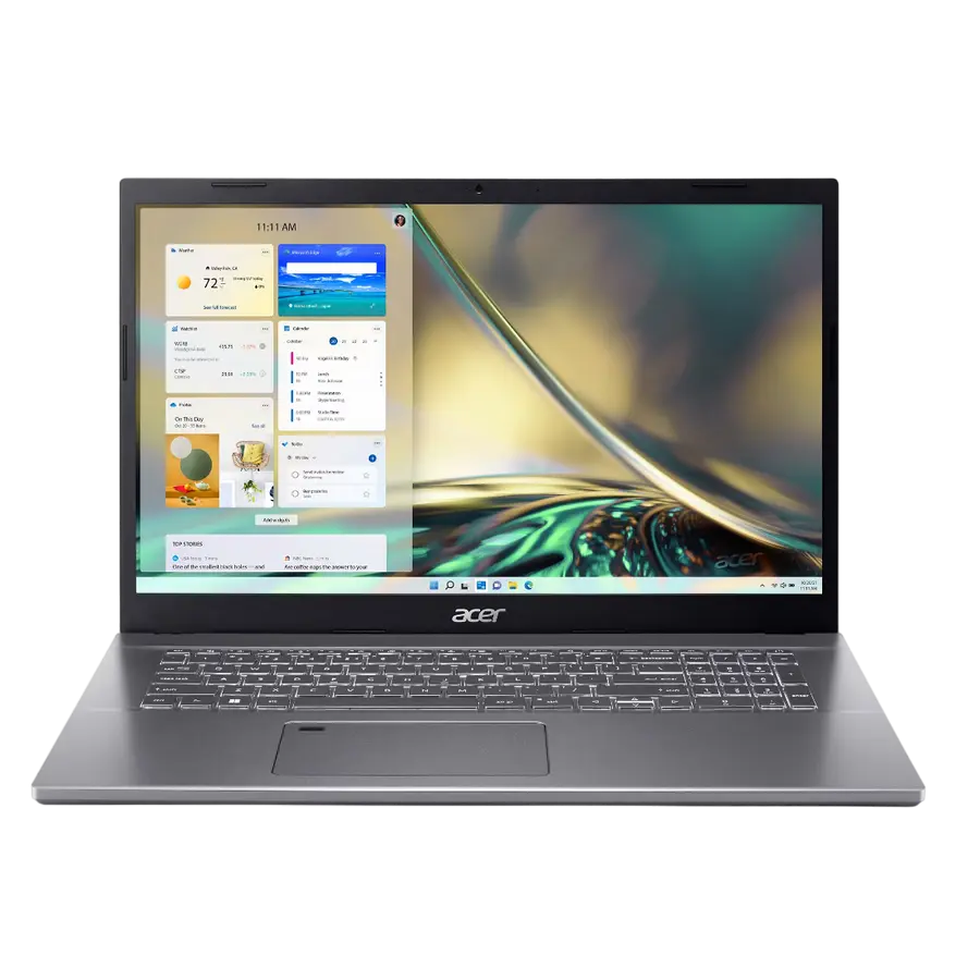 Ноутбук 17,3" Acer Aspire 5 A517-53, Steel Gray, Intel Core i5-12450H, 16Гб/512Гб, Linux eShell - photo