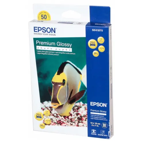 Hârtie fotografică Epson Premium Glossy Photo Paper, A12 - photo