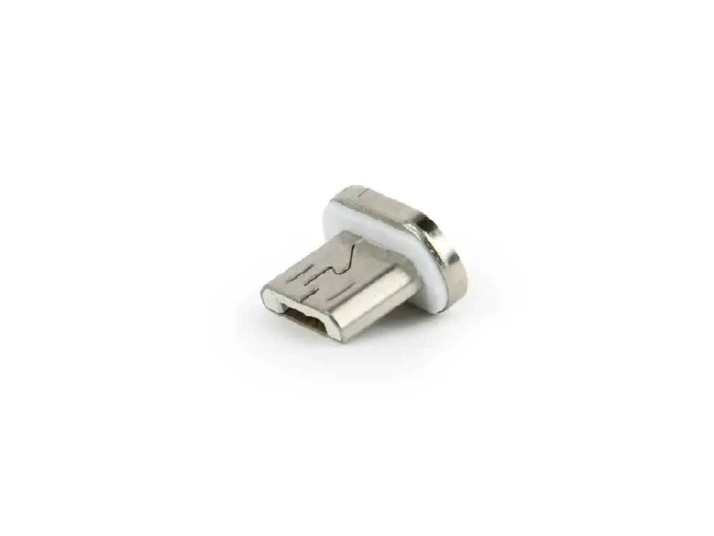 Adaptor pentru cablu USB Cablexpert CC-USB2-AMLM31-1M, /micro-USB Alb - photo