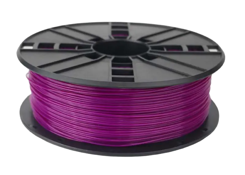 Нить для 3D-принтера Gembird 3DP-ABS1.75-01-PP, ABS, от Фиолетового до Розового , 1.75 мм, 1 кг - photo
