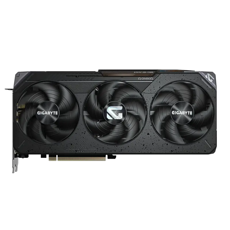 Видеокарта Gigabyte GV-R9070XTGAMING OC-16GD, 16GB GDDR6 256бит - photo