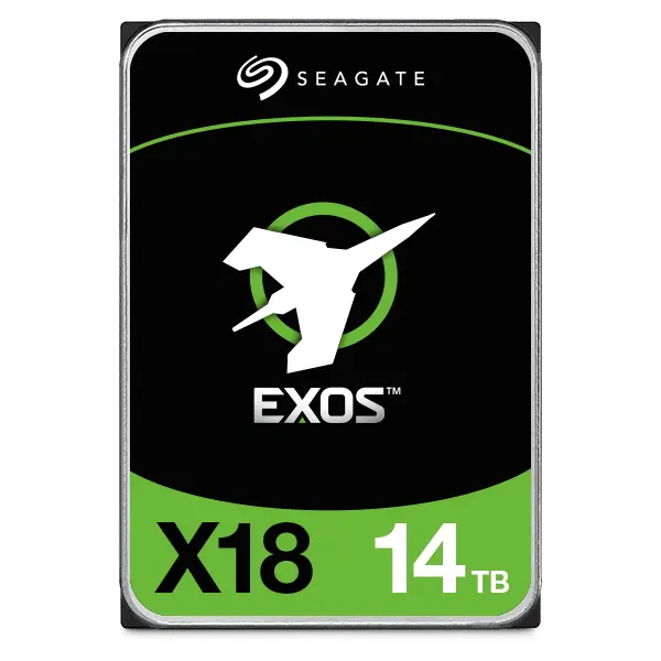 Unitate HDD Seagate Exos X18, 3.5", 14 TB <ST14000NM000J> - photo