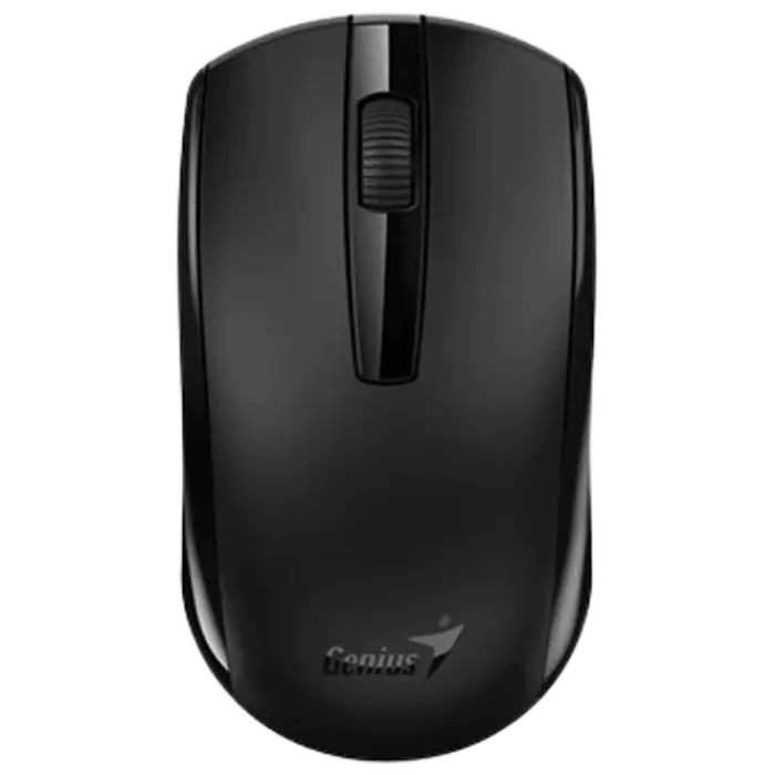 Mouse Wireless Genius ECO-8100, Negru - photo
