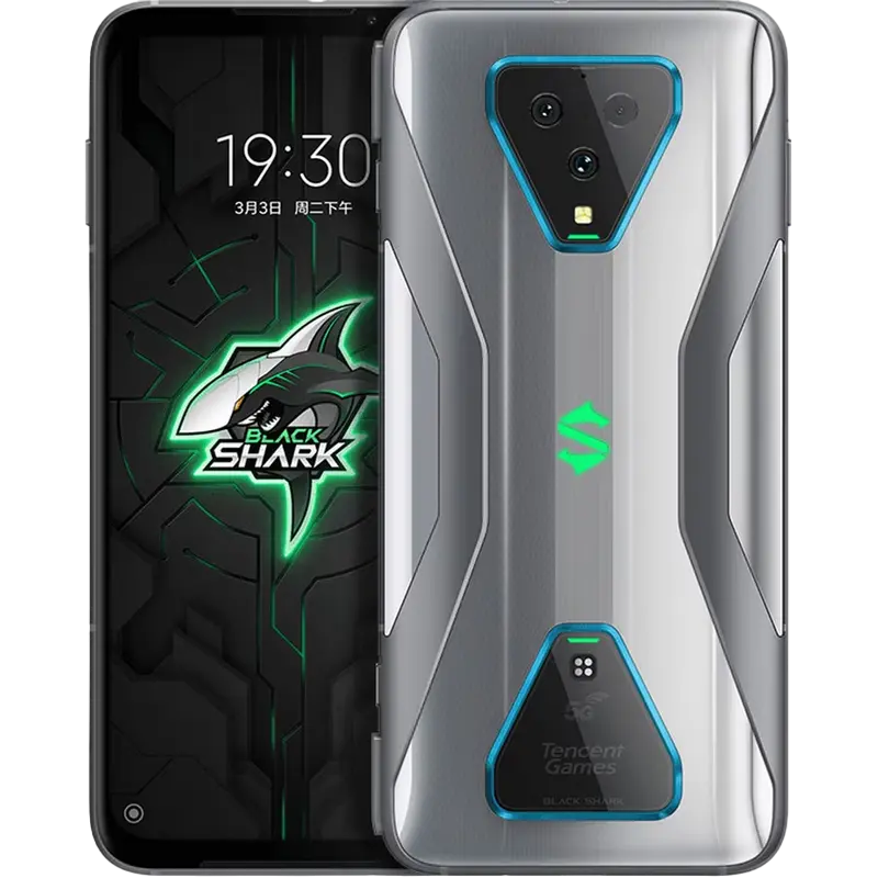 Smartphone Xiaomi Black Shark 3, 8GB/128GB, Gri - photo