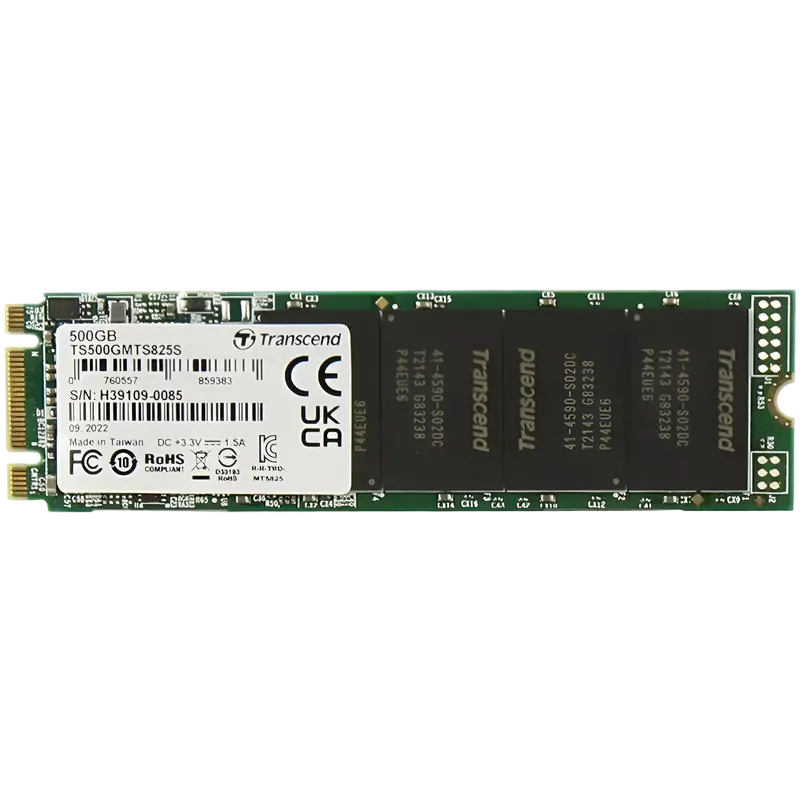 Накопитель SSD Transcend 825S, 500Гб, TS500GMTS825S - photo