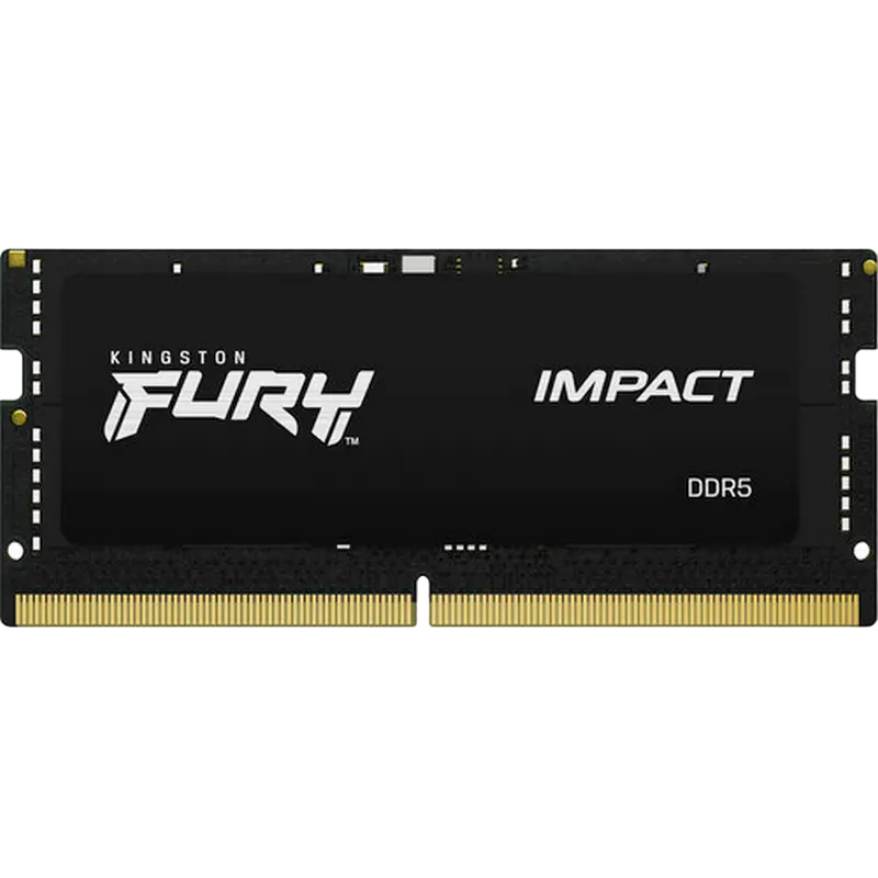 Оперативная память Kingston FURY Impact, DDR5 SDRAM, 5600 МГц, 32 Гб, KF556S40IB-32 - photo