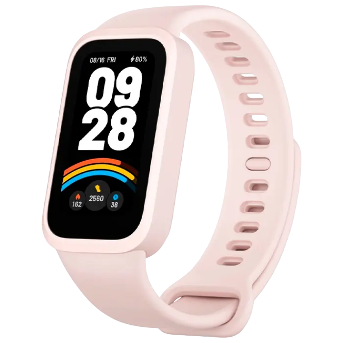 Ceas Sport/Antrenament Xiaomi Smart Band 9 Active, Roz - photo