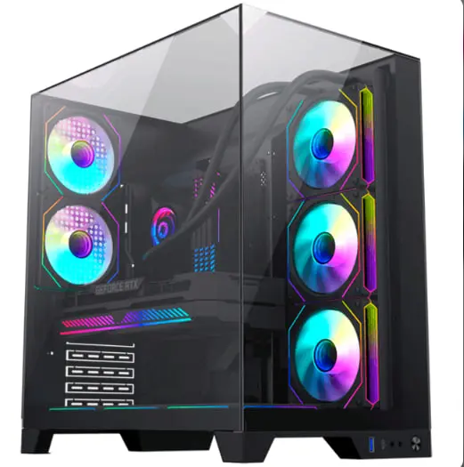 Navigator PC09847 // Gaming Pro / PC i7-13700KF B790 32GB DDR4 2TB NVMe 500Gb RTX4070Super 12GB 850W - photo