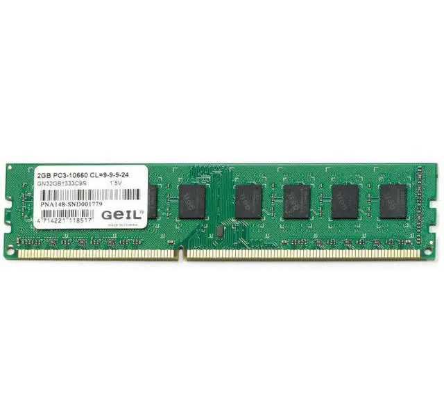 .2GB DDR3- 1333MHz   GeIL  PC10660, CL9, 1.5V - photo