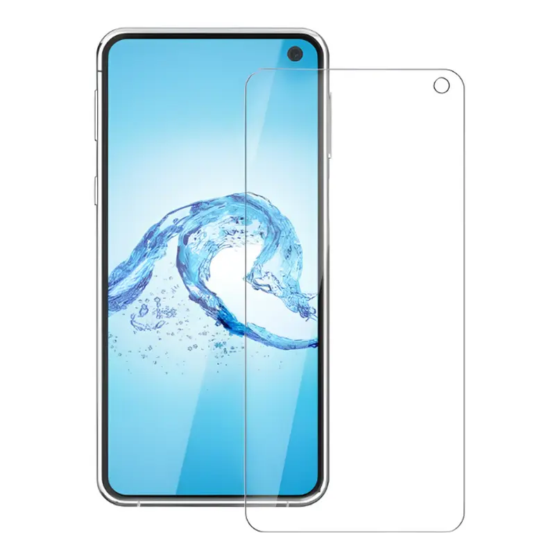 Sticlă de protecție Cellularline Tempered Glass for Samsung S10E, Negru - photo