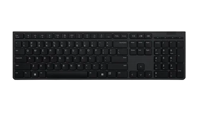 Клавиатура Lenovo 4Y41K04059, Беспроводное, Чёрный - photo