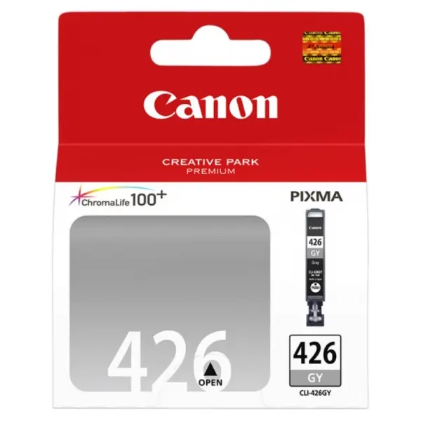 Ink Cartridge Canon CLI-426GY grey - photo